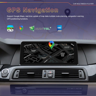 10 pouces Android 12 Radio de voiture avec Carplay sans fil Android Auto IPS Écran Double Din