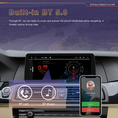10 pouces Android 12 Radio de voiture avec Carplay sans fil Android Auto IPS Écran Double Din