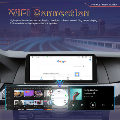 10 pouces Android 12 Radio de voiture avec Carplay sans fil Android Auto IPS Écran Double Din
