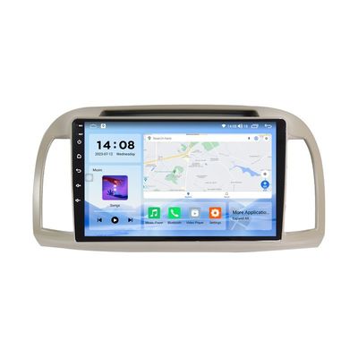 Stéréo de voiture autoradio de 7 pouces avec navigation GPS et liaison téléphonique pour véhicules universels