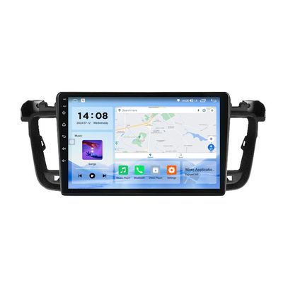 Unité de tête Android Carplay intégrée GPS et résolution 1280*720 pour Peugeot 2008 2015