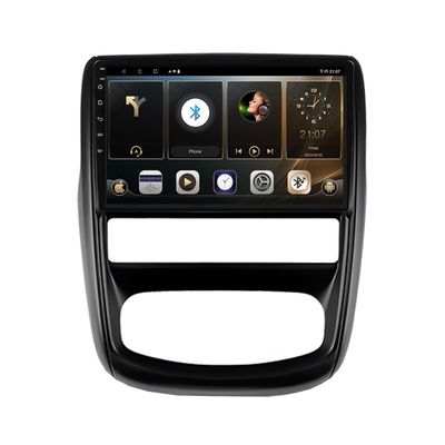 9" Android OS Carplay Radio pour voiture pour Renault Logan 2 Sandero 2 Navigation multimédia 2012-2019