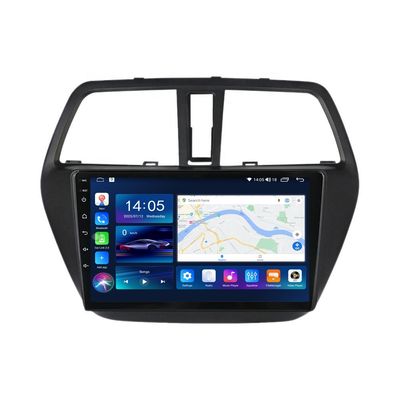 8 pouces Android 11 Radio de voiture pour Suzuki Swift 2005-2010 Multimédia Unité de navigation GPS