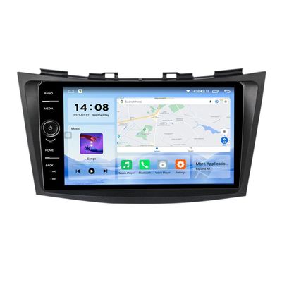 Unité de tête stéréo de voiture Android 12.0 pour Suzuki Swift 2011-2015 Système de navigation GPS