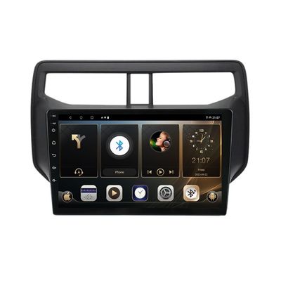 Lecteur stéréo pour voiture Android pour Toyota Corolla 2007-2011 Écran tactile complet BT Compatible