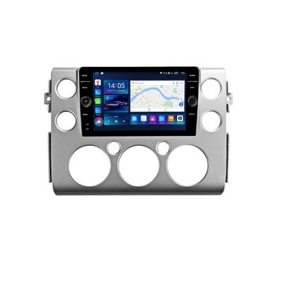 4G Tout Netcom Double Din Radio de voiture Navigation GPS intégrée pour Toyota Grand écran