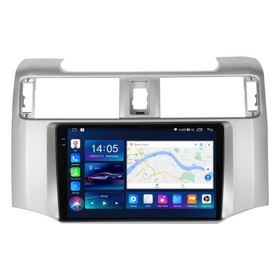 Système multimédia à écran tactile de 9 pouces pour Toyota 4Runner 2009-2017 Fonction automatique Android