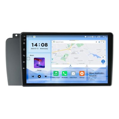 2011-2014 VOLVO S60 S60L 10,33 pouces QLED Écran double 2 Din Stereo de voiture GPS Navigation Android Radio de voiture