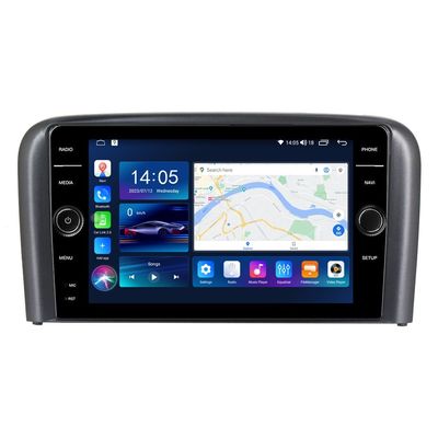 Lecteur de radio pour voiture 32G/64GB ROM Full Fit Touch Screen pour Volvo S40 C30 C70 2004-2013