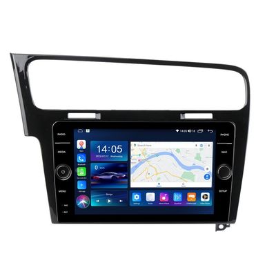 2DIN Radio de voiture 7 " Navigation GPS pour VW PASSAT POLO GOLF 5 6 TOURAN TIGUAN siège SKODA