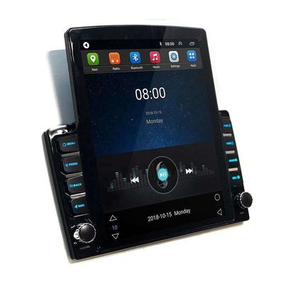 Modèle de voiture universel 9.7 pouces 2 din Double Din Android 12 Lecteur de DVD de voiture avec GPS et Bluetooth