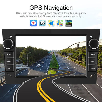 Taille de l'écran 7 " Lecteur multimédia pour voiture Android 12 avec affichage universel GPS WIFI Carplay