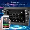 Taille de l'écran 7 " Lecteur multimédia pour voiture Android 12 avec affichage universel GPS WIFI Carplay