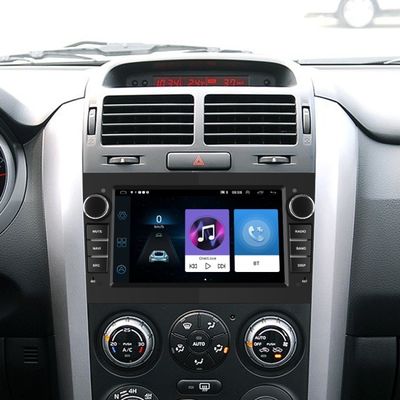 Taille de l'écran 7 " Lecteur multimédia pour voiture Android 12 avec affichage universel GPS WIFI Carplay
