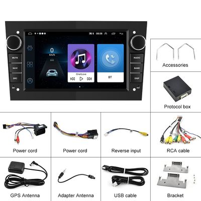 Opel Mokka 1 2012 2016 Radio de voiture avec lecteur audio multimédia automatique Android
