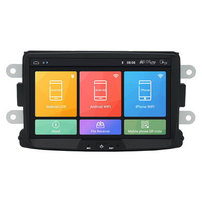 Lecteur multimédia 2DIN universel de résolution 1280*800 pour Dacia/Sandero/Duster/Renault