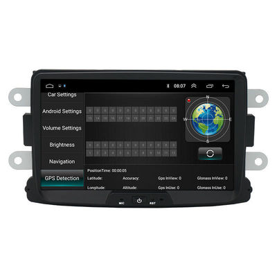 Lecteur multimédia 2DIN universel de résolution 1280*800 pour Dacia/Sandero/Duster/Renault