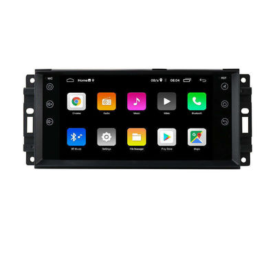 Stéréo de voiture Android de 7 pouces pour Jeep Cherokee Compass Commander Wrangler 300C Dodge Calibre Liberty 2009 2008 2010 2011