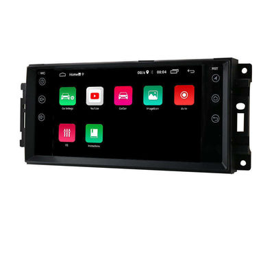 Stéréo de voiture Android de 7 pouces pour Jeep Cherokee Compass Commander Wrangler 300C Dodge Calibre Liberty 2009 2008 2010 2011