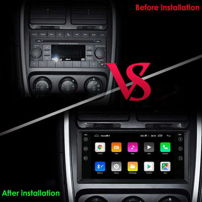 Stéréo de voiture Android de 7 pouces pour Jeep Cherokee Compass Commander Wrangler 300C Dodge Calibre Liberty 2009 2008 2010 2011