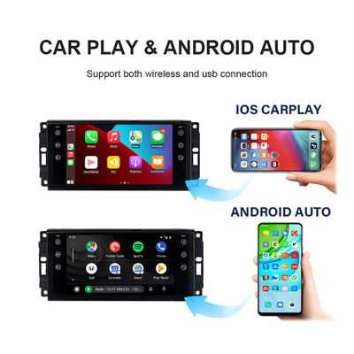 1280*800 Résolution 7 pouces Android Radio GPS pour voiture DVD avec montage universel