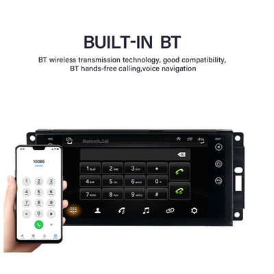 1280*800 Résolution 7 pouces Android Radio GPS pour voiture DVD avec montage universel