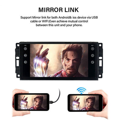 1280*800 Résolution 7 pouces Android Radio GPS pour voiture DVD avec montage universel