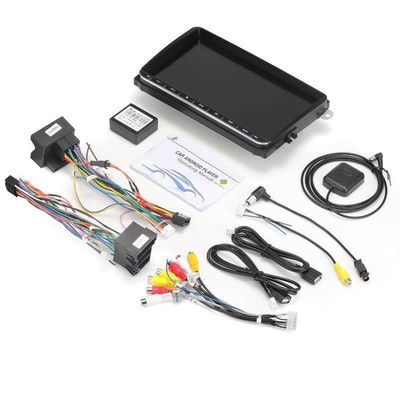 Caméra de sauvegarde VW Radio de voiture Android pour VW Golf 6 Touran 8 pouces Écran tactile Stereo de voiture